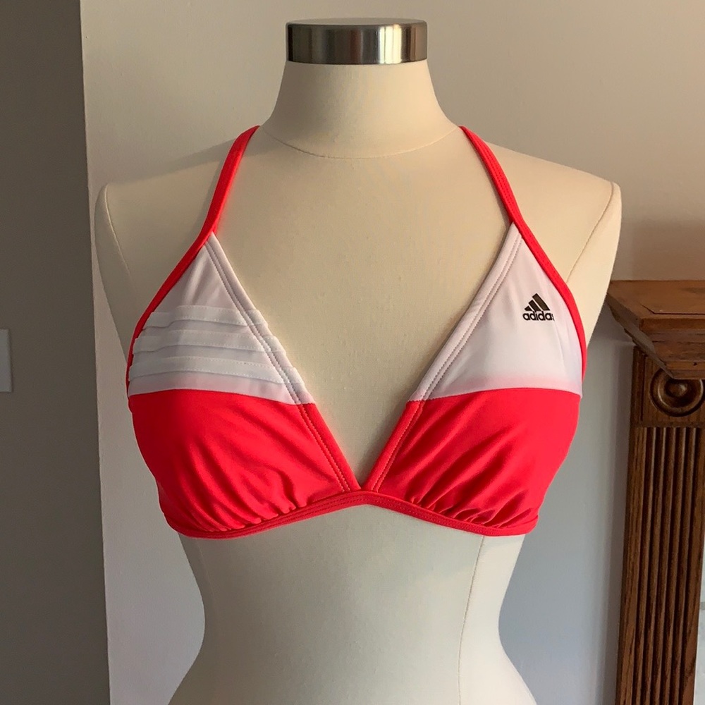 ADIDAS cross back bikini top